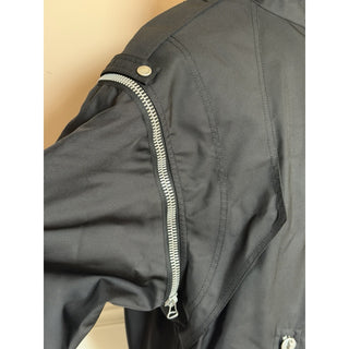 Gucci Metamorfosi Convertible Detachable Sleeve Jacket Black 44 US (54) 714759