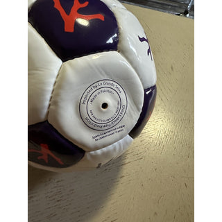 Isaia Plastic Soccer Ball White/Multicolor One Size