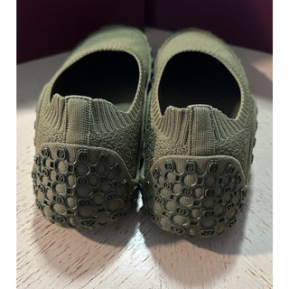 New Gucci GG Logo Sponge Sock Slip On Sneakers Green Size 42 Eu/9 US