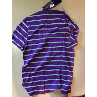 NWT Ralph Lauren Purple Label Men's Cotton T-Shirt Purple Size S