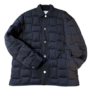 New $4000 Bottega Veneta Men Oversized Jacket Coat Color Black Size M Italy