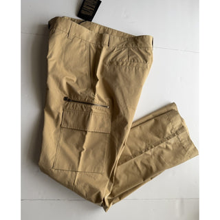 Versace Men's Beige Cotton Casual Pants 40 US (56 Euro) 1018317 IT NWT $1350