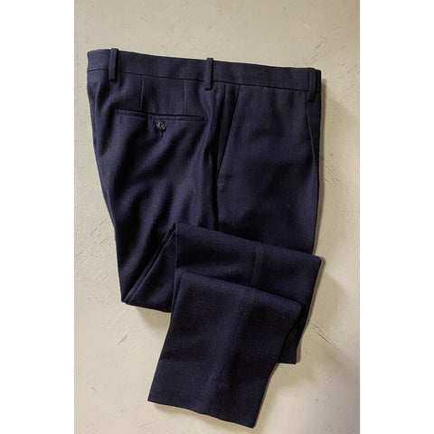 New $1225 Burberry Mens Pants DK Brown ( 52 Eu ) Italy