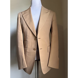 NWT $6050 TOM FORD Men Shelton Suit LT Camel 40 US/50 Eu Italy