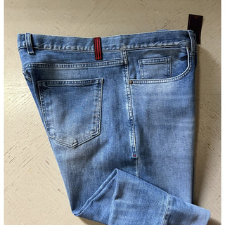 ISAIA Light Wash Jeans Pants Blue size 42 US New $850