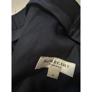Burberry Men Wool/Mohair Dress Pants Black 36 US/52 Eu New