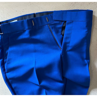 NWT $6950 TOM FORD Men Atticus Suit Royal Blue 44 US/54 Eu Italy