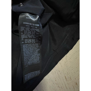 Giorgio Armani Men Linen/Viscose Drawstring Short Pants Black 32/48 NWT $1395