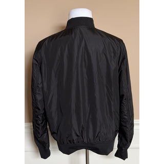Versace Men's Reversible Blouson Jacket Black/Gold 40 US (50) 1012269 NWT $2000