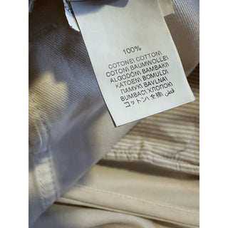 $1390 Brunello Cucinelli Men Cargo Pants Cream 36 US