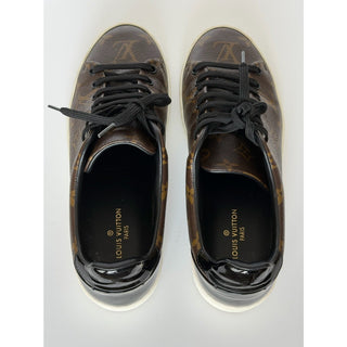 Louis Vuitton Women’s Monogram Frontrow Brown Sneakers Size 8.5 US (38.5 Eu) IT