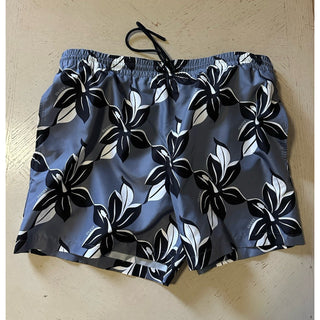 NWT $850 Gucci Drawstring Shorts Swim Short Gray/Black size 50 Eu/34 US
