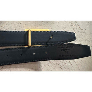 New $920 TOM FORD Mens Leather Belt Brown 95/38 Italy
