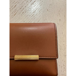 New $680 Bottega Veneta Women Wallet Brown 578752 Italy