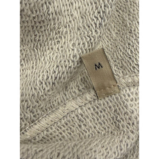 Gucci Chain Print Logo Hooded Sweatshirt Gray Hoodie Men’s Medium 715911 NWT