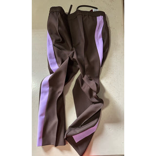 Gucci Men’s Drawstring Dress Pants Vanessa Brown 36 US/52 Eu New $1200