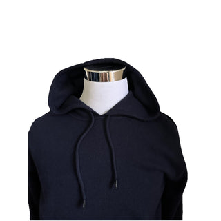 NWT $2490 ZEGNA Cashmere Hoodie Sweater Pullover Navy 56 Eu ( XXL ) Italy