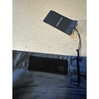 New Giorgio Armani Men’s Pants Jeans Gray Size 38 US Made In Italy