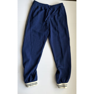Gucci Interlocking G 1921 Jogger Pants Blue Men XL 756654 XJFV7 NWT
