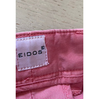 NWT $350 Eidos Mens Pants Pink 38 US Italy