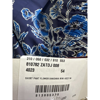 NWT $1150 Gucci Men Short Pants Blue Size 38 US/54 Eu