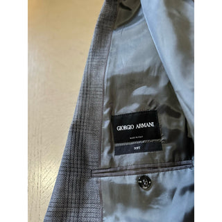 Giorgio Armani Men Sport Coat Jacket Blazer Gray 38R US/48R Eu Italy NWT $2995