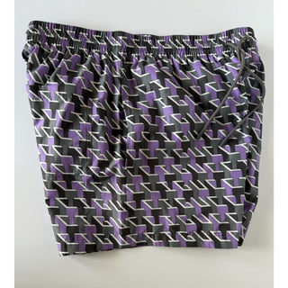 Gucci Men's Boxer Stone/Lilac Nylon Swim Shorts 30 US (46 Euro) Italy 787899