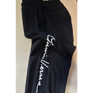 Versace Men's Black Mitchel Fit Pants Size Small Made in Italy A86887 NWT $850
