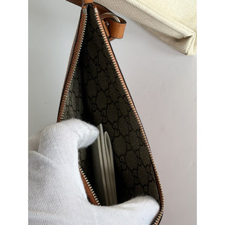 Gucci Lido Large Reversible Canvas Tote Bag Beige/Brown GG Supreme 772176 IT NWT