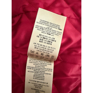 Burberry London Military Jacket Navy Wool Cashmere Gold Buttons 4 US (IT 38)