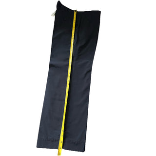 Gucci Men Cotton/Nylon Dress Pants Black 36 US/52 Eu New $1450