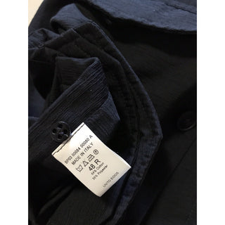 NWT $2195 Eidos Men’s Textured Stylish Jacket Coat Black 38 US ( 48 Eu ) Italy