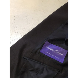 NWT $3295 Ralph Lauren Purple Label Men Blazer Jacket Brown 36S US/46S Eu Italy