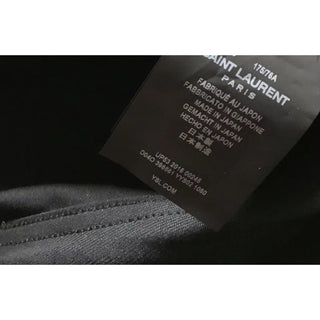 NWT $750 Saint Laurent Men’s Jeans Pants Black Denim 28 US ( Measured 30 )