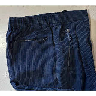 Giorgio Armani Men’s Drawstring Pants 38 US/54 Eu Navy NWT $1695 Italy