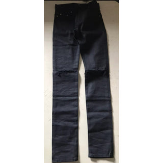 NWT $750 Saint Laurent Men’s Jeans Pants Black Denim 28 US ( Measured 30 )
