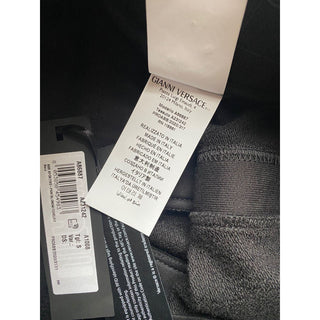 Versace Men's Black Mitchel Fit Pants Size Small Made in Italy A86887 NWT $850