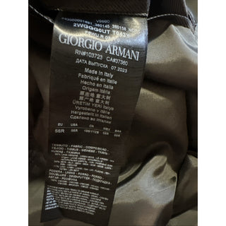 Giorgio Armani Men Sport Coat Jacket Blazer Gray 46R US/56R Eu Italy NWT $2995
