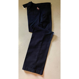 NWT $1150 Gucci Men’s Cotton Pants Color Navy Size 28 US Italy