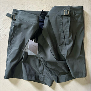 NWT TOM FORD Swim Short Gray/Green size 54 Eu/38 US Italy