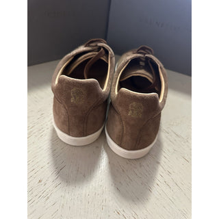 NIB $1100 Brunello Cucinelli Men’s Suede Sneakers Shoes Brown 13 US/46 Eu