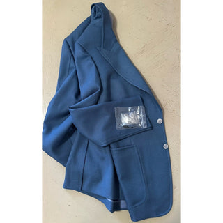 NWT $5890 TOM FORD Men Shelton Sport Coat Jacket Blazer Avian Blue 46R US/56R Eu
