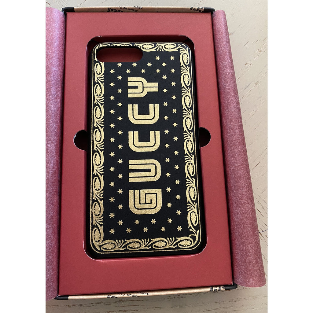 New $640 Gucci iPhone 7 Plus/8 Plus Case Gucci Monogram Black Italy
