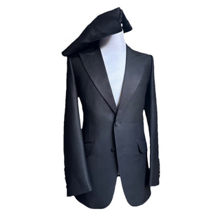 NWT $4980 Gucci Men’s Tuxedo Suit Black Size 38R US/48R Eu Italy