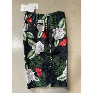 NWT $980 Gucci Men Gucci Soul Monogram Short Pants Multi 28 US/44/Measured 32 US