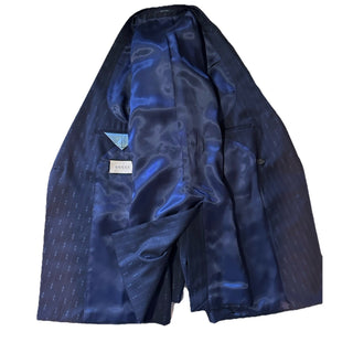 Gucci Men Double Breasted Sport Coat Jacket Blazer Navy 38 US/48 Eu New $3400