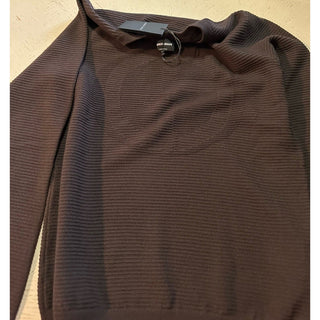 Giorgio Armani Men Sweater Dark Brown 44 Eu ( S ) New $1195