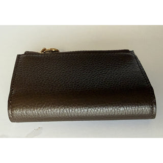 Burberry Edie Bifold Ebony Brown Wallet 8113144 Made in Italy NWT $595
