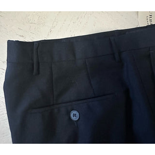 Burberry Men Wool/Mohair Dress Pants Black 36 US/52 Eu New