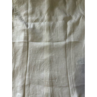 Giorgio Armani Men 100% Linen Shirt White Size 39/15.5 New $695 Italy